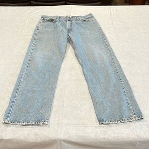 Men’s Levi’s 505 Regular Fit Jeans in Size 36 x32